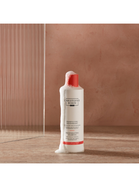 REGENERATING SHAMPOO plaukus atkuriantis šampūnas su opuncijų aliejumi