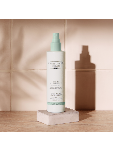 HYDRATING LEAVE-IN MIST drėkinanti plaukų dulksna su alijošium, 150 ml.