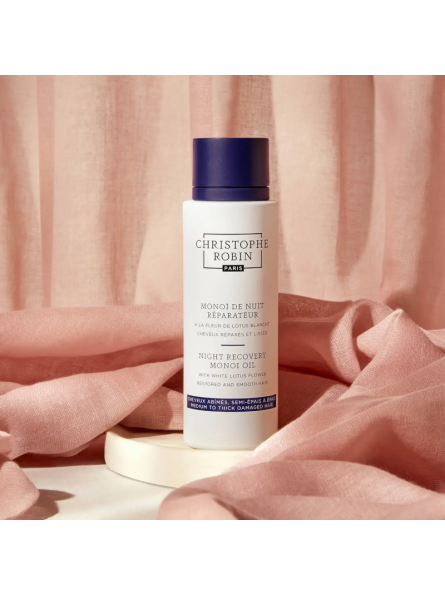 Night Recovery Monoi Oil naktinis atkuriantis Monoi aliejus plaukams, 150 ml.