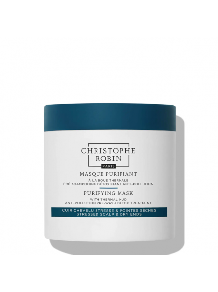 PURIFYING MASK valomoji plaukų kaukė su terminiu moliu, 250 ml.