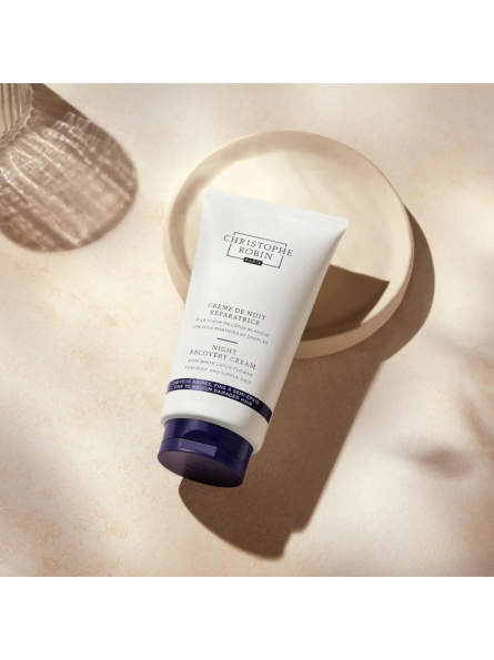 Night Recovery Cream naktinis atkuriantis kremas plaukams, 150 ml.