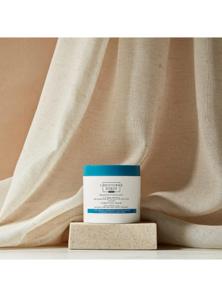 PURIFYING MASK valomoji plaukų kaukė su terminiu moliu, 250 ml.