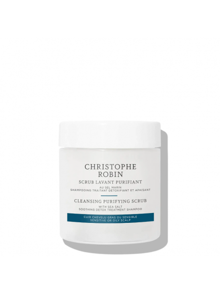 CLEANSING PURIFYING SCRUB galvos odos šveitiklis su jūros druska