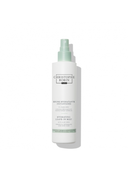 HYDRATING LEAVE-IN MIST drėkinanti plaukų dulksna su alijošium, 150 ml.