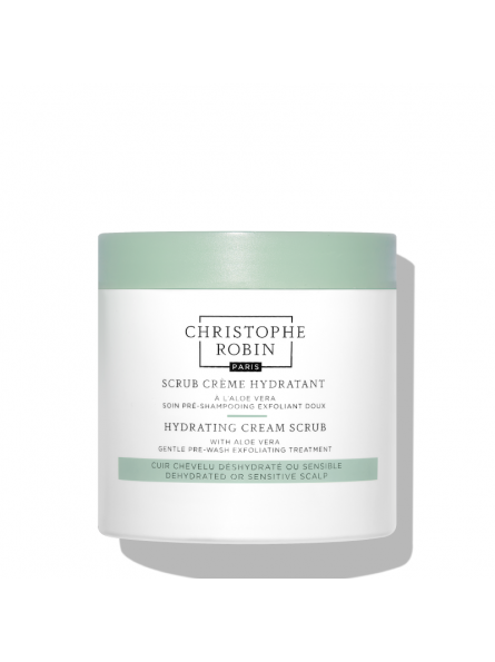 HYDRATING CREAM SCRUB kreminis galvos odos šveitiklis su alijošiumi, 250 ml.