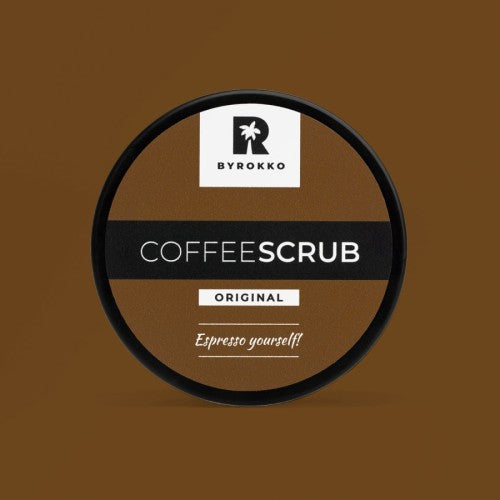 Byrokko skrudintos maltos kavos šveitiklis COFFEESCRUB grozioplanas.lt
