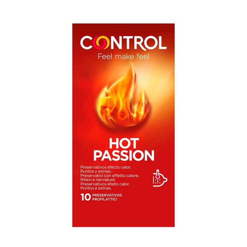 KAITINANTIS CONTROL CONDOMS HOT PASSION 10 UDS