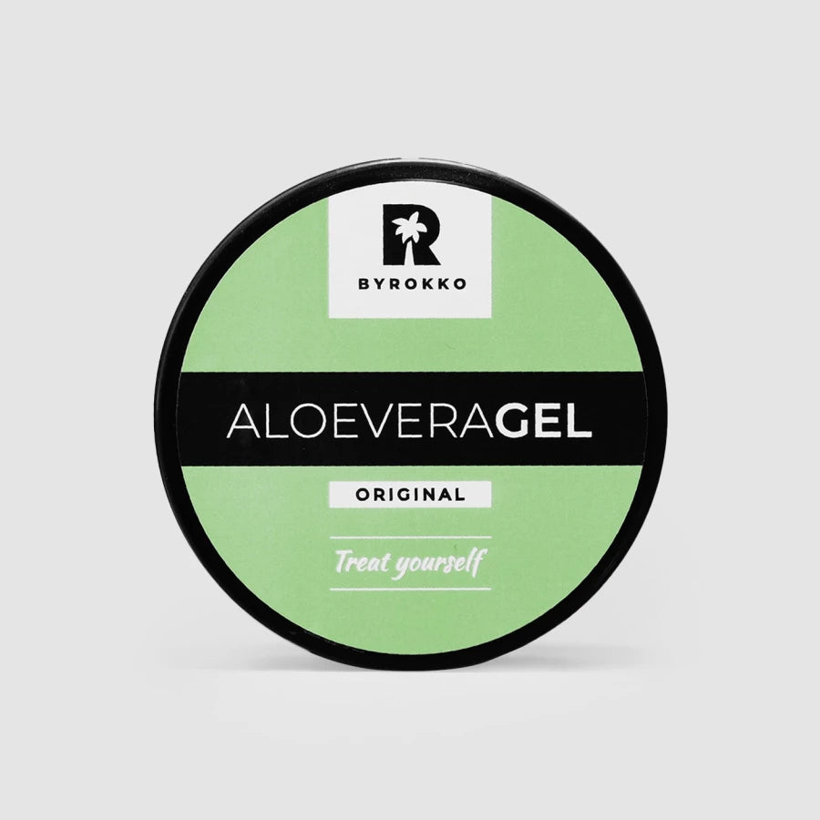 Byrokko Aloe Vera Gel Drėkinamasis gelis Visam Kūnui- grožio-planas.lt