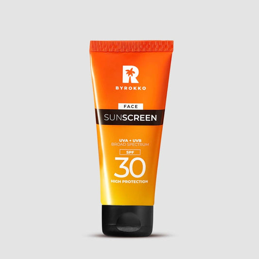 BYROKKO SPF 30 Face Sunscreen Veidui