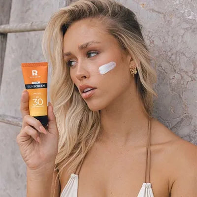 BYROKKO SPF 30 Face Sunscreen Veidui