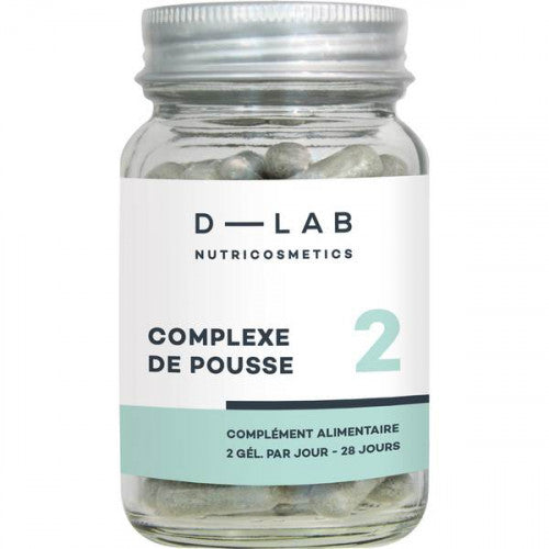 D-LAB NUTRICOSMETICS D-LAB Nutricosmetics Complexe de Pousse Maisto papildas plaukų augimo skatinimui grozioplanas.lt