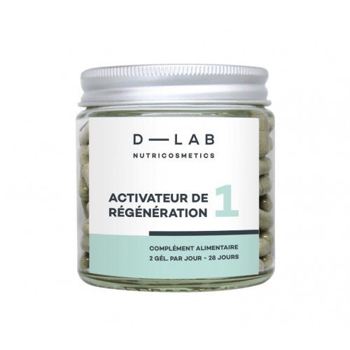 D-LAB NUTRICOSMETICS D-LAB Nutricosmetics Activus de regeneration Maisto papildas, odos regeneracija skatinantis kompleksas grozioplanas.lt