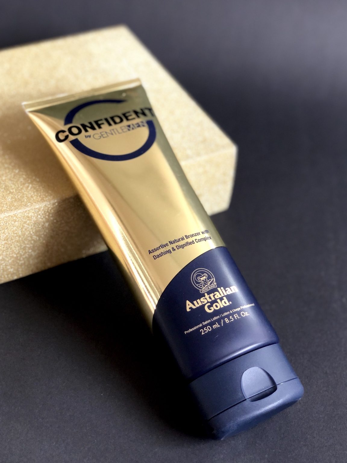 Soliariumo įdegio kremas Australian Gold Confident by G Gentlemen 250ml grozioplanas.lt