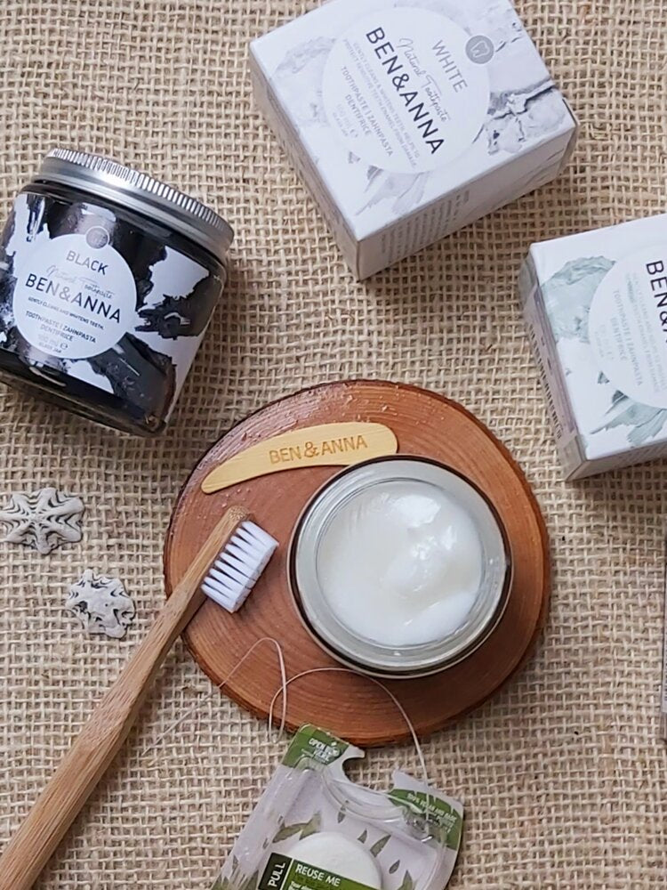 Pasta jautriems dantims ir dantenoms - Ben & Anna