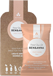 Ben & Anna Dušo dribsnių ir vaisių sintezė