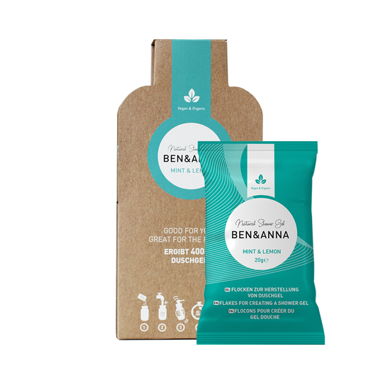 Ben & Anna Dušo dribsniai-mėtos ir citrinos