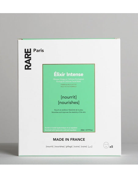 RARE Paris Elixir Intense Maitinanti veido kaukė grozioplanas.lt
