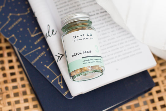 D-LAB Nutricosmetics Détox Peau Maisto papildai odos detoksikacijai grozioplanas.lt