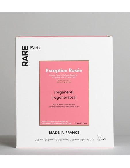 RARE Paris „Rosée“ Regeneruojanti veido kaukė grozioplanas.lt