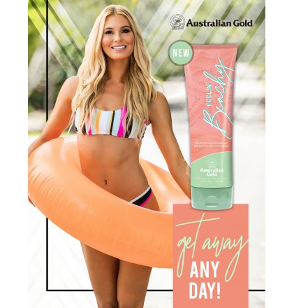 Soliariumo įdegio kremas Australian Gold Feelin' Beachy grozioplanas.lt