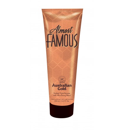 Soliariumo įdegio kremas Australian Gold Almost Famous 250ml grozioplanas.lt
