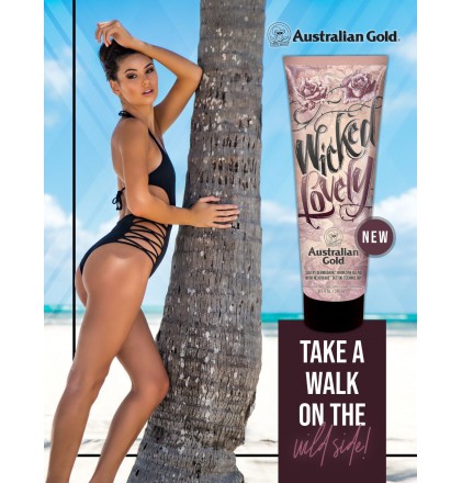 Soliariumo įdegio kremas Australian Gold Wicked Lovely grozioplanas.lt