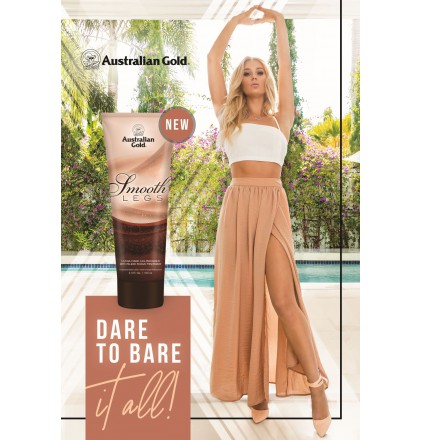 Soliariumo įdegio kremas Australian Gold Smooth Legs grozioplanas.lt