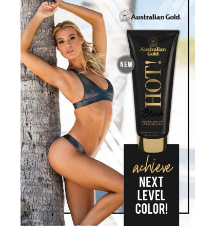 Soliariumo įdegio kremas Australian Gold HOT! Black grozioplanas.lt