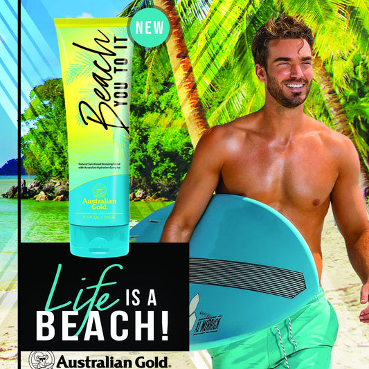 Soliariumo įdegio kremas Australian Gold Beach You To It 250ml grozioplanas.lt