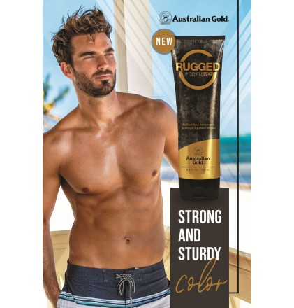 Soliariumo įdegio kremas Australian Gold Rugged by G Gentlemen grozioplanas.lt
