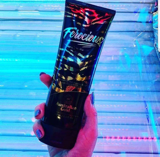 Soliariumo įdegio kremas Australian Gold Ferocious grozioplanas.lt