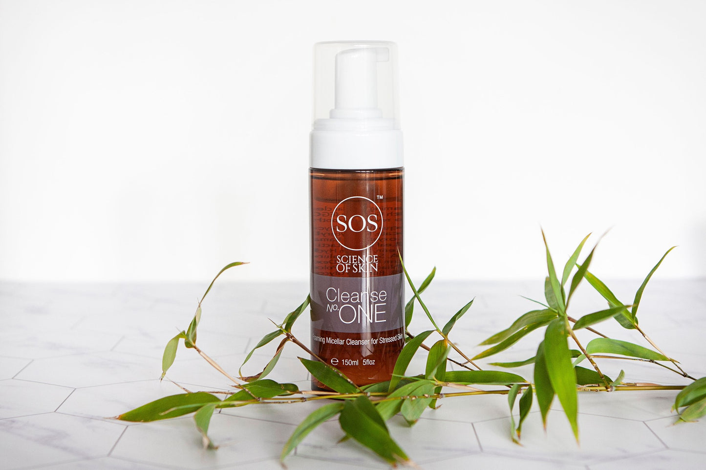 Cleanse No. putojantis micelinis prausiklis - grozioplanas.lt