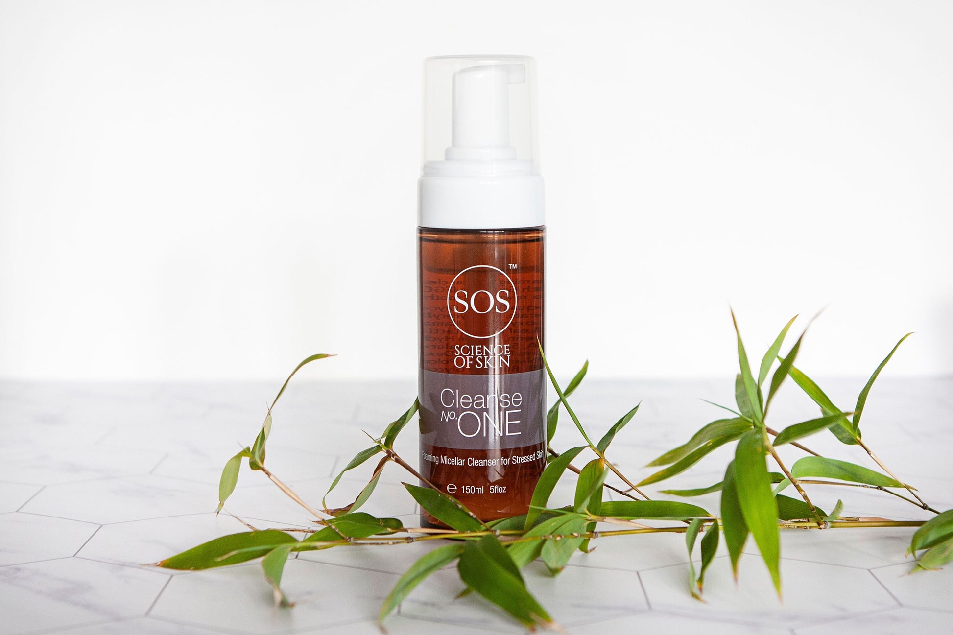 Cleanse No. putojantis micelinis prausiklis - grozioplanas.lt