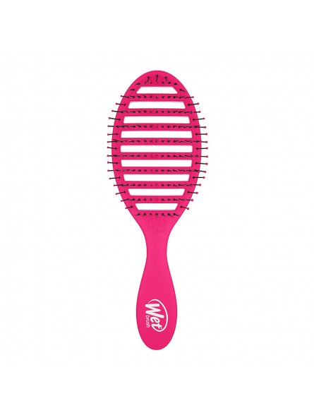 WETBRUSH RETAIL SPEED DRY rožinis plaukų džiovinimo šepetys