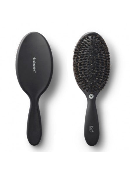 HH SIMONSEN BOAR BRUSH plaukų šepetys su šerno šereliais