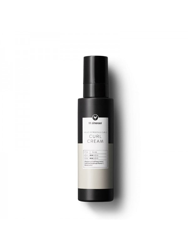 HH SIMONSEN CURL CREAM garbanų kremas, 150 ml