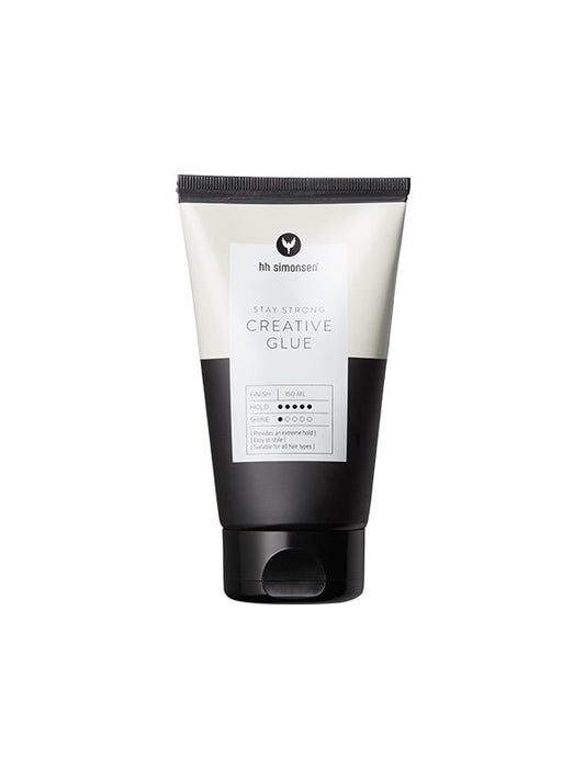 HH SIMONSEN CREATIVE GLUE plaukų formavimo klijai, 150 ml