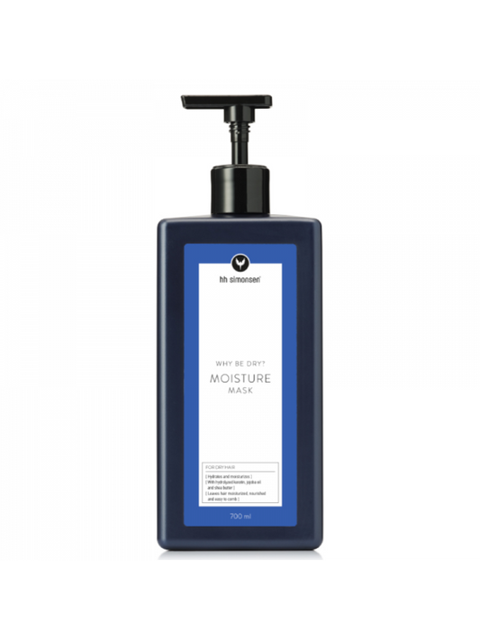 HH SIMONSEN MOISTURE plaukus drėkinanti kaukė