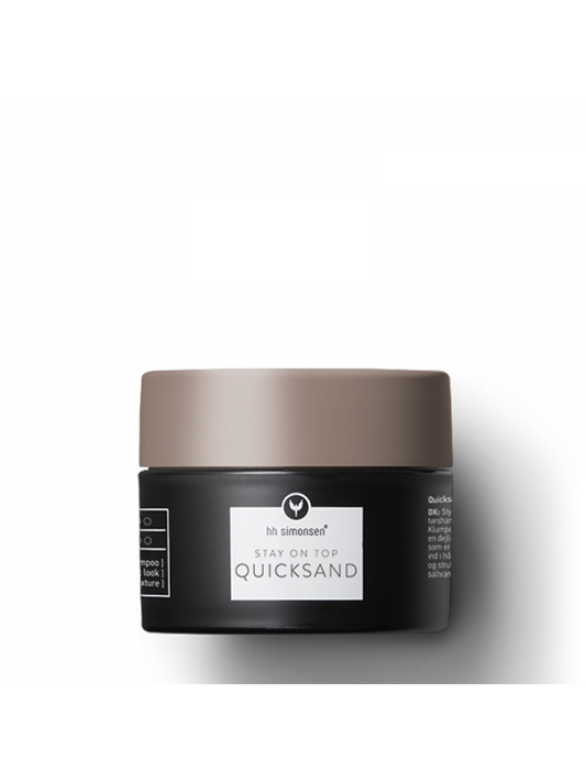 HH SIMONSEN QUICKSAND plaukų formavimo pasta, 90 ml
