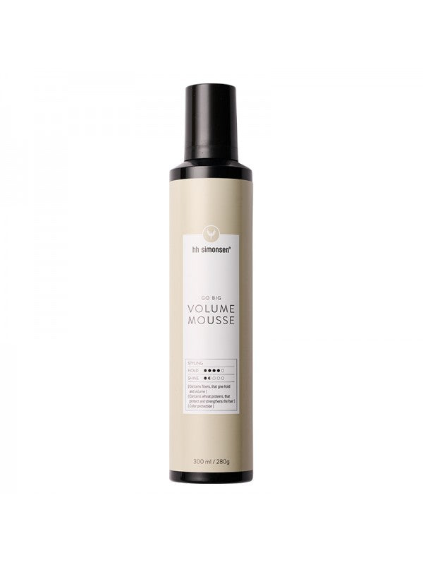 HH SIMONSEN VOLUME MOUSSE apimties suteikiančios putos plaukams, 300 ml