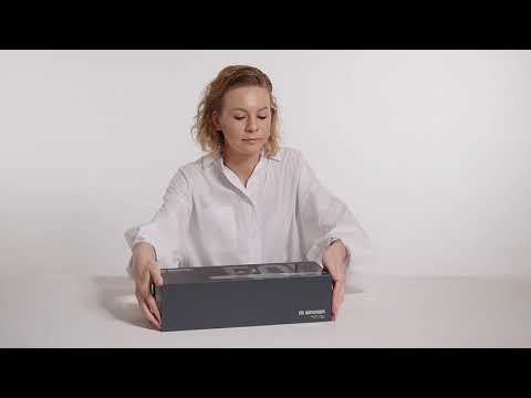 Keramikinės plaukų garbanojimo žnyplės ROD VS7