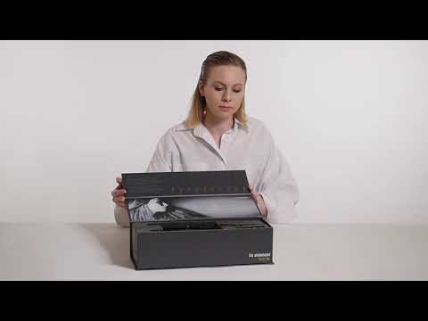 Keramikinės plaukų gofravimo žnyplės ROD VS6