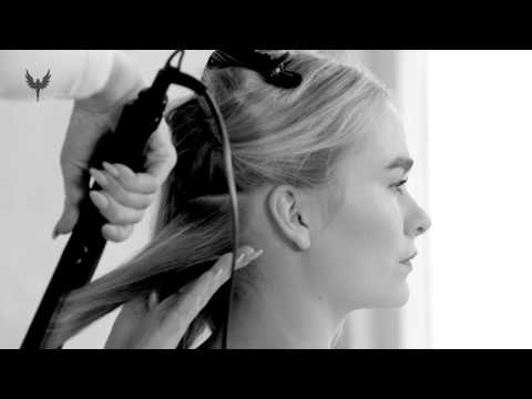 Keramikinis plaukų tiesintuvas storiems plaukams SIGNATURE STYLER