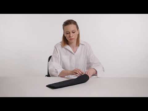 Keramikinis plaukų garbanojimo įrankis storiems plaukams ROD VS4