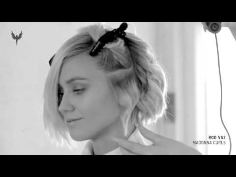 Keramikinis kūgio formos plaukų garbanojimo įrankis ROD VS2