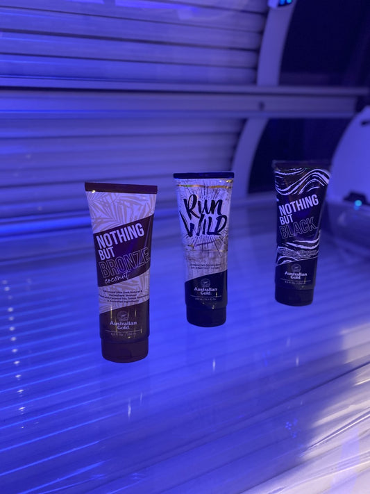 Soliariumo įdegio kremas Australian Gold Nothing But Bronze Coconut grozioplanas.lt