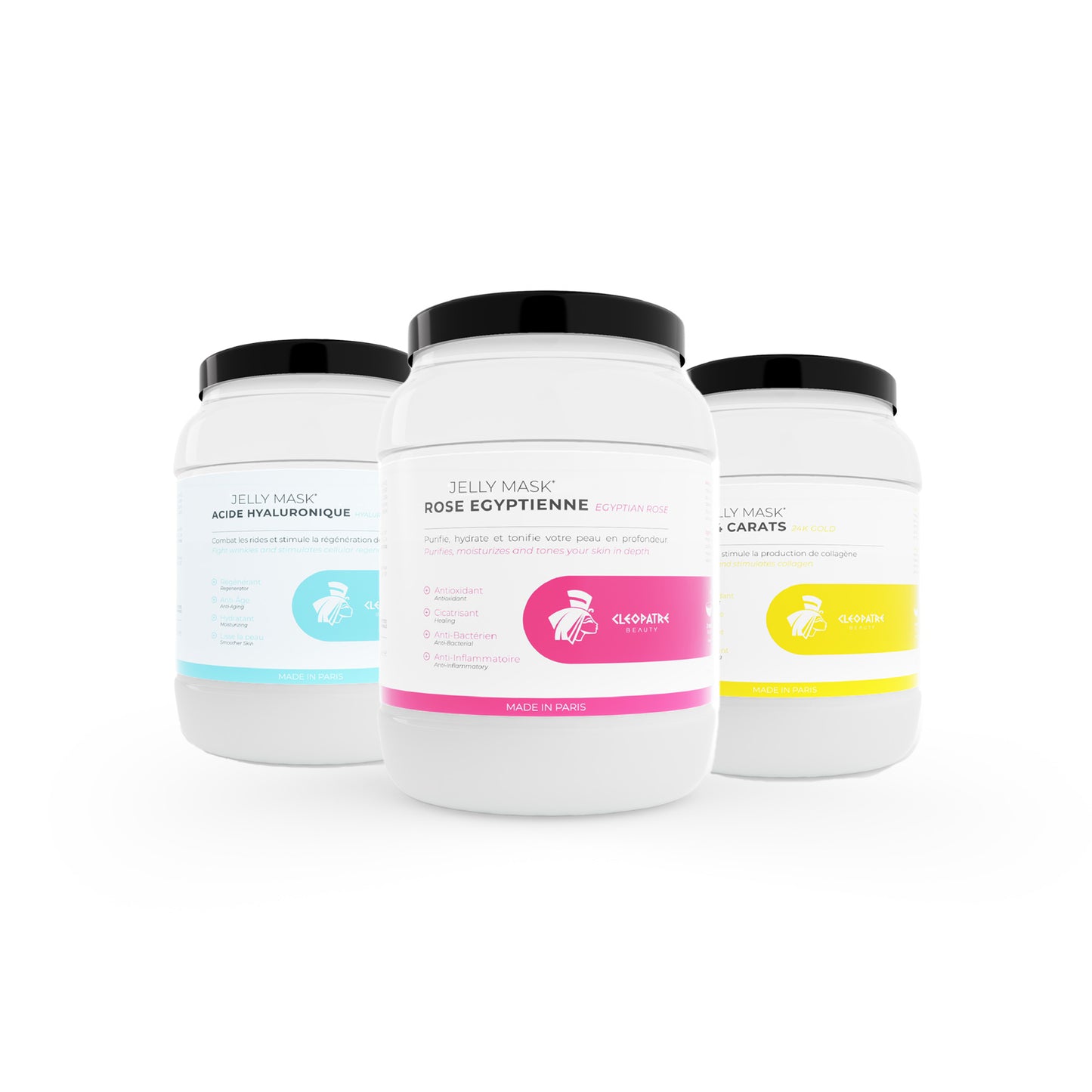 Cleopatre Beauty ® Alginatinė kaukė su rožių vandeniu grozioplanas.lt