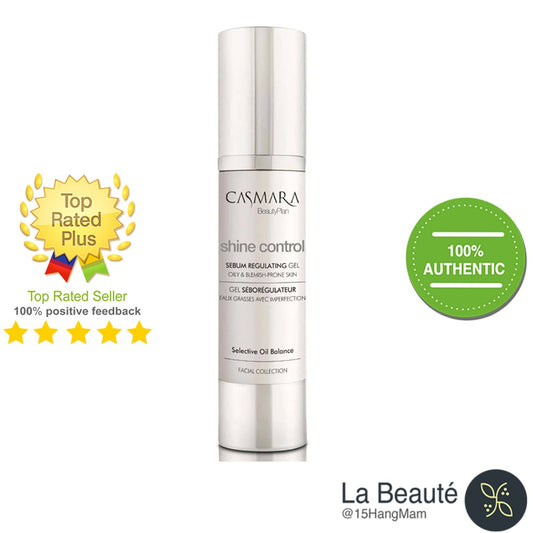 Shine Control Sebum Regulating Gel Odos riebalų išsiskyrimą reguliuojantis gelis