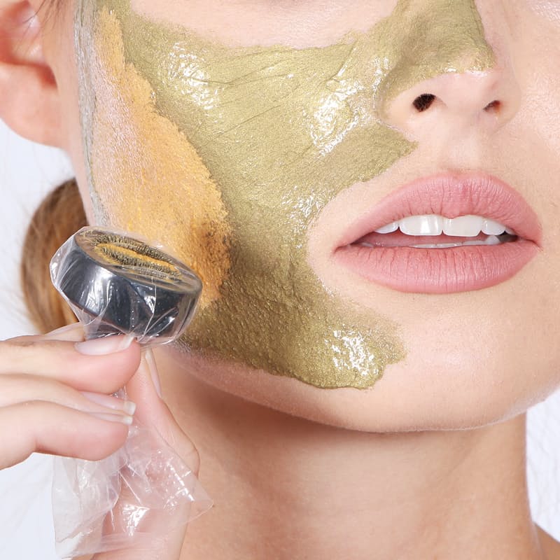 Magnetinė kaukė su 24k auksu