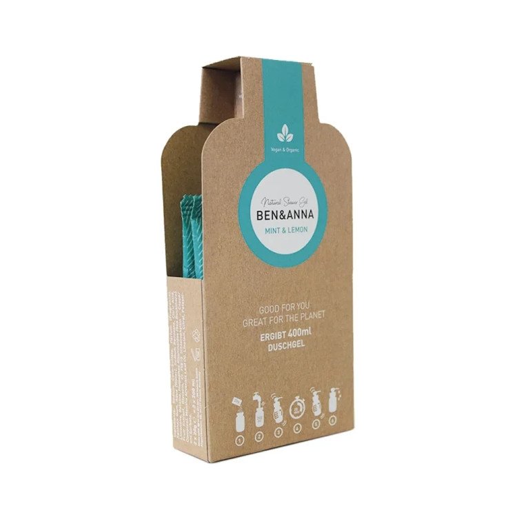 Ben & Anna Dušo dribsniai-mėtos ir citrinos